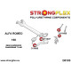 166 (99-07) STRONGFLEX - 011408B: Rear wishbone front bush | race-shop.sk