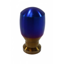 Hliníková hlavica radiacej páky Typ A Titán Modré