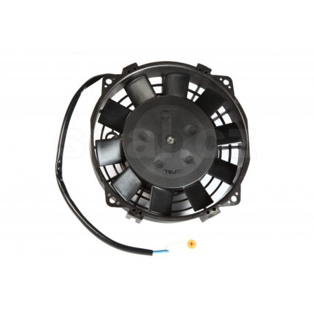 Ventilátory 12V Univerzálny elektrický ventilátor SPAL 167mm - sací, 12V | race-shop.sk