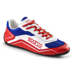Topánky Sparco SPARCO S-Pole červeno/modrá