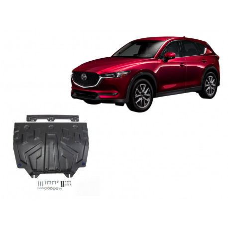 Spodné kryty motora Ochranný spodný kryt motora Mazda CX-5 | race-shop.sk