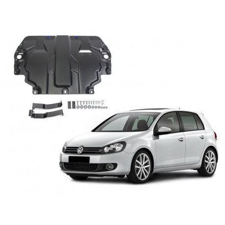 Spodné kryty motora Ochranný spodný kryt motora Volkswagen Golf VI | race-shop.sk
