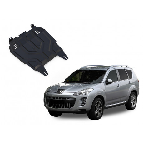 Spodné kryty motora Ochranný spodný kryt motora Peugeot 4007 | race-shop.sk