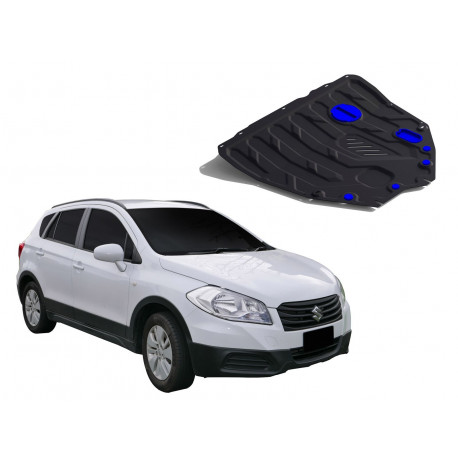 Spodné kryty motora Ochranný spodný kryt motora Suzuki S-Cross | race-shop.sk