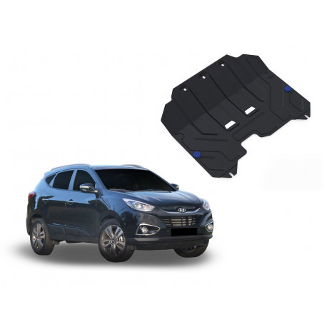 Spodné kryty motora Ochranný spodný kryt motora Hyundai ix35 | race-shop.sk