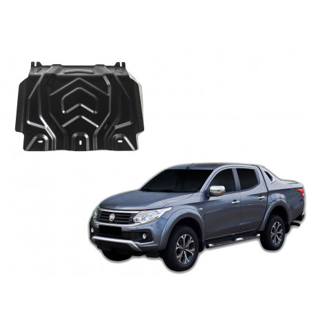 Spodné kryty motora Ochranný spodný kryt motora Fiat Fullback | race-shop.sk