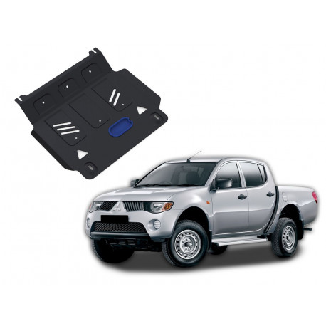 Spodné kryty motora Ochranný spodný kryt motora Mitsubishi L200 / Triton | race-shop.sk