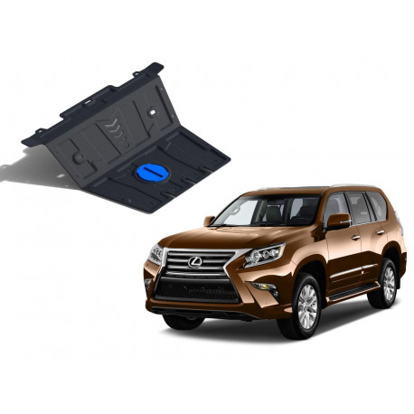 Spodné kryty motora Ochranný spodný kryt motora Lexus GX 460 | race-shop.sk