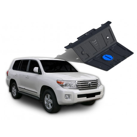 Spodné kryty motora Ochranný spodný kryt motora Toyota Land Cruiser 150 / Prado | race-shop.sk