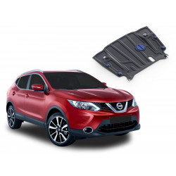 Ochranný spodný kryt motora Nissan Qashqai