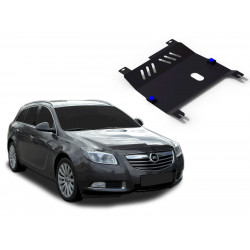 Ochranný spodný kryt motora Opel Insignia