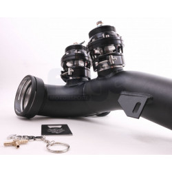 Hard Pipe with Twin Valves and Kit for BMW335