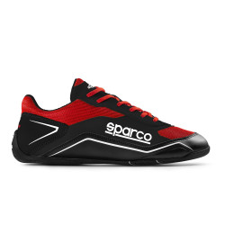 Topánky Sparco SPARCO S-Pole čierno/červená