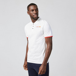 Polokošeľa RED BULL RACING, biela
