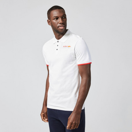 Tričká Polokošeľa RED BULL RACING, biela | race-shop.sk