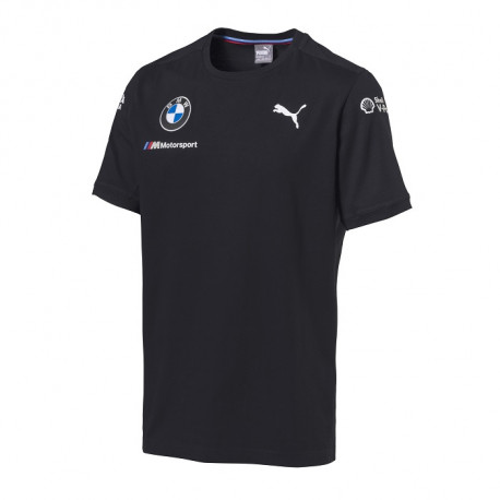 Tričká Tričko BMW MOTORSPORT, čierna | race-shop.sk