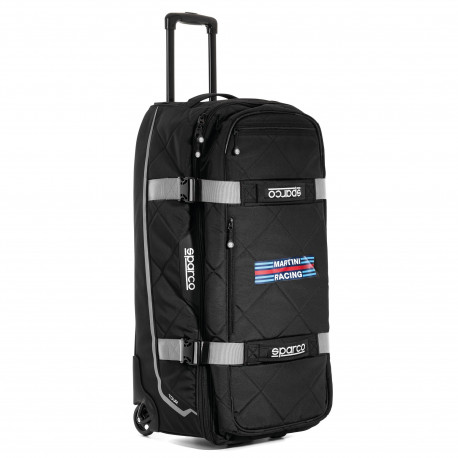 Tašky, peňaženky Cestovná taška SPARCO Tour Martini Racing čierno/sivá | race-shop.sk