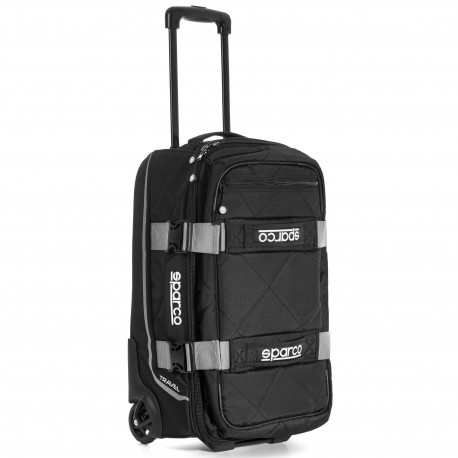 Tašky, peňaženky Cestovná taška SPARCO Travel čierno/sivá | race-shop.sk