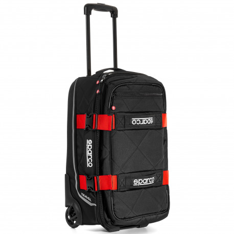 Tašky, peňaženky Cestovná taška SPARCO Travel čierno/červená | race-shop.sk