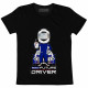 Tričká Detské tričko SPARCO Future Driver, čierna | race-shop.sk