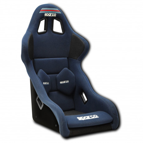 Športové sedačky s FIA homologizáciou Športová sedačka Sparco PRO 2000 QRT FIA MARTINI RACING modrá | race-shop.sk