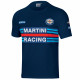 Tričká Sparco MARTINI RACING pánské tričko - navy blue | race-shop.sk