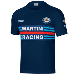 Sparco MARTINI RACING pánské tričko - modrá