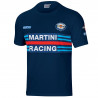 Sparco MARTINI RACING pánské tričko - modré