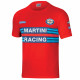 Sparco MARTINI RACING pánské tričko - červená