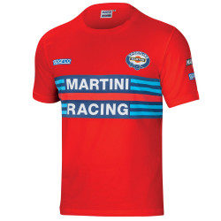 Pánske tričko SPARCO MARTINI RACING, červená