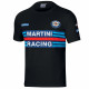 Tričká Sparco MARTINI RACING pánské tričko - čierna | race-shop.sk