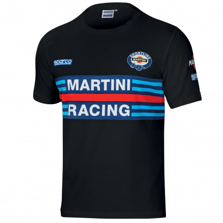 Tričká Pánske tričko SPARCO MARTINI RACING, čierna | race-shop.sk