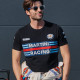 Tričká Sparco MARTINI RACING pánské tričko - čierna | race-shop.sk