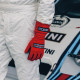 Rukavice FIA pretekárske rukavice Sparco MARTINI RACING LAND CLASSIC (vnútorné šitie), červená | race-shop.sk