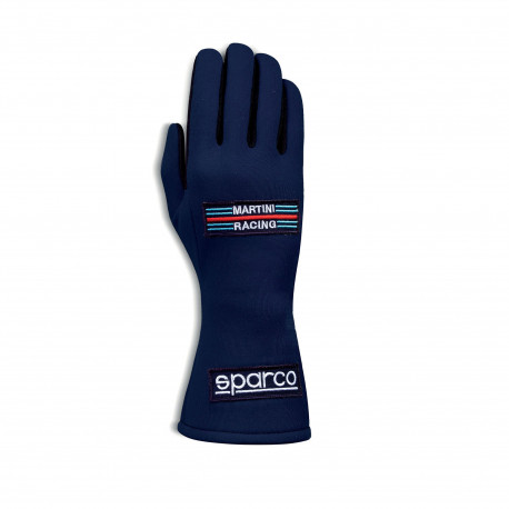 Rukavice Rukavice Sparco MARTINI RACING LAND Classic s FIA 8856-2018 homologizáciou modrá | race-shop.sk