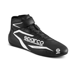 FIA pretekárske topánky Sparco FORMULA, čierna/biela
