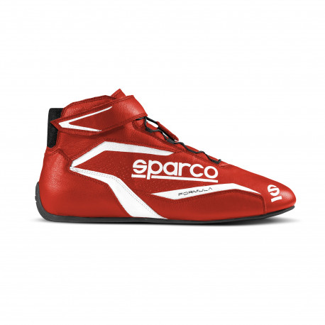 Topánky FIA pretekárske topánky Sparco FORMULA, červená/biela | race-shop.sk