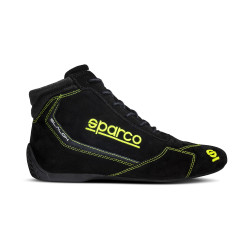 Topánky Sparco Slalom FIA 8856-2018 čierno/žltá