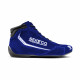Topánky FIA pretekárske topánky Sparco SLALOM, azúrová | race-shop.sk