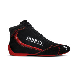Topánky Sparco Slalom FIA 8856-2018 čierno/červená