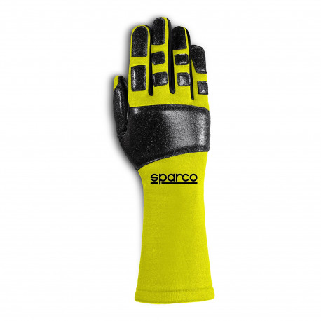 Rukavice Rukavice pre mechanikov Sparco TIDE MECA (vnútorné šitie), žltá | race-shop.sk