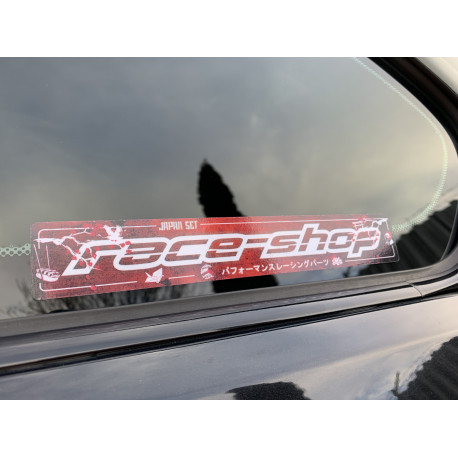 Nálepky Nálepka race-shop sushi | race-shop.sk