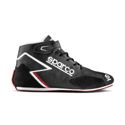 Topánky Sparco PRIME R FIA čierno/červená