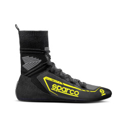 FIA pretekárske topánky Sparco X-LIGHT+, čierna/žltá