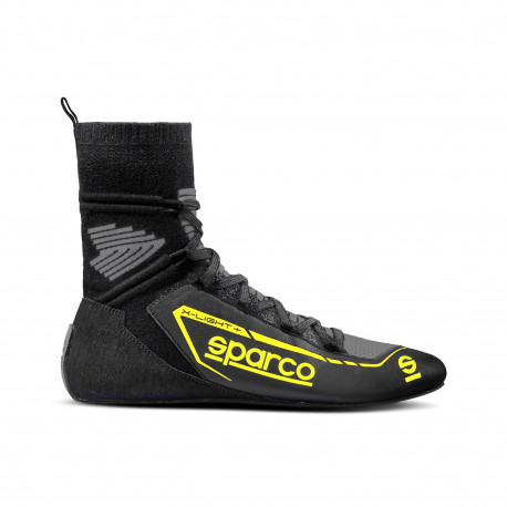 Topánky FIA pretekárske topánky Sparco X-LIGHT+, čierna/žltá | race-shop.sk