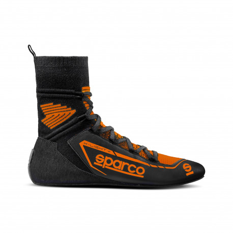 Topánky Topánky Sparco X-LIGHT+ FIA čierno/oranžová | race-shop.sk