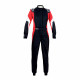 Kombinézy FIA pretekárska kombinéza SPARCO COMPETITION LADY (R567), čierna/biela/červená | race-shop.sk