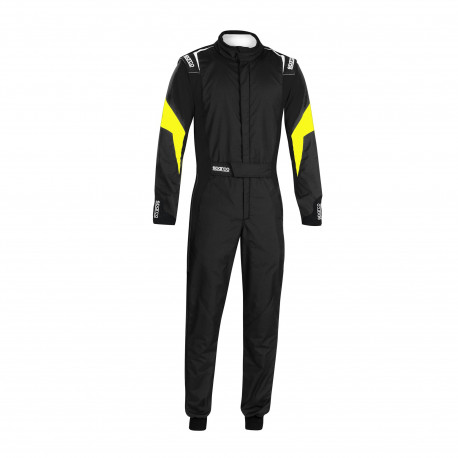 Kombinézy FIA pretekárska kombinéza SPARCO COMPETITION (R567), čierna/žltá | race-shop.sk