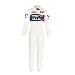 FIA pretekárska kombinéza SPARCO Martini Racing COMPETITION (R567), biela