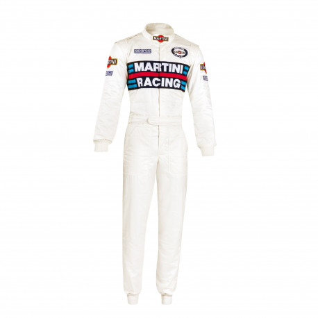 Kombinézy FIA Kombinéza Sparco Martini Racing COMPETITION (R567), white | race-shop.sk